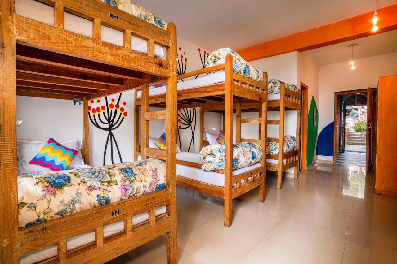 Flyaway Hostel Mcleod Ganj Ngoại thất bức ảnh